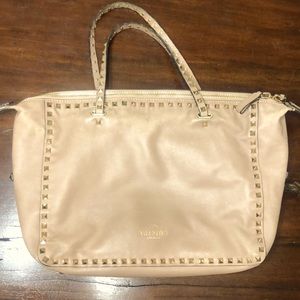 Valentino rockstud tote
